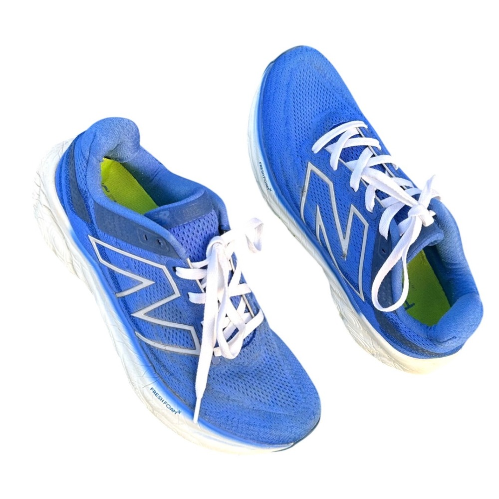 New Balance Fresh Foam X 1080v13 Athletic Shoes Unisex Size‎ M10 W11.5 Blue